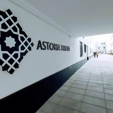 Deluxe Astoria Triana Ii Acogedor Y Tranquilo Daire