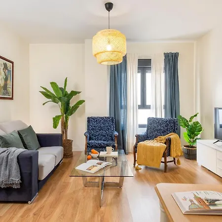 Appartamento Deluxe Astoria Triana Ii Acogedor Y Tranquilo Siviglia